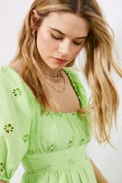 High Spirits Vestido Coast Verde Discount
