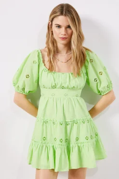 High Spirits Vestido Coast Verde Discount