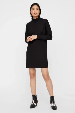 Noisy May Vestido Corto Negro Hot