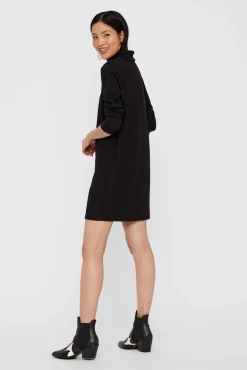 Noisy May Vestido Corto Negro Hot