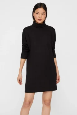 Noisy May Vestido Corto Negro Hot
