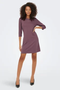Only Vestido Corto Rosa New