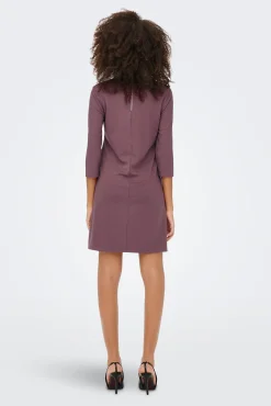 Only Vestido Corto Rosa New