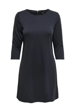 Only Vestido Corto Gris Medio Sale