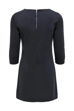 Only Vestido Corto Gris Medio Sale