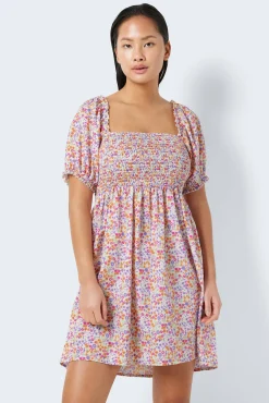 Noisy May Vestido Corto Blanco Clearance