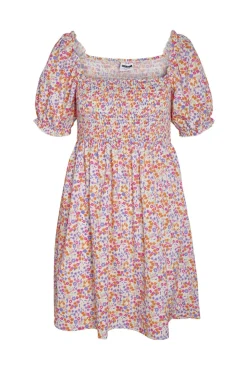 Noisy May Vestido Corto Blanco Clearance