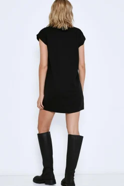Noisy May Vestido Corto Negro