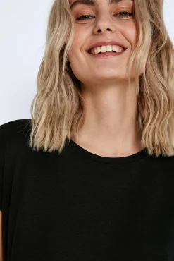 Noisy May Vestido Corto Negro