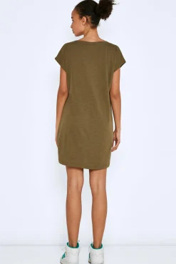 Noisy May Vestido Corto Verde Clearance