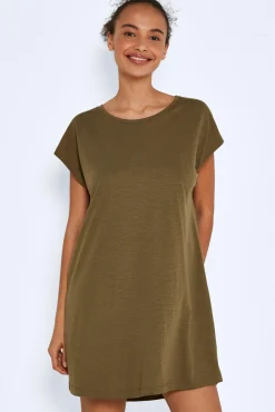 Noisy May Vestido Corto Verde Clearance