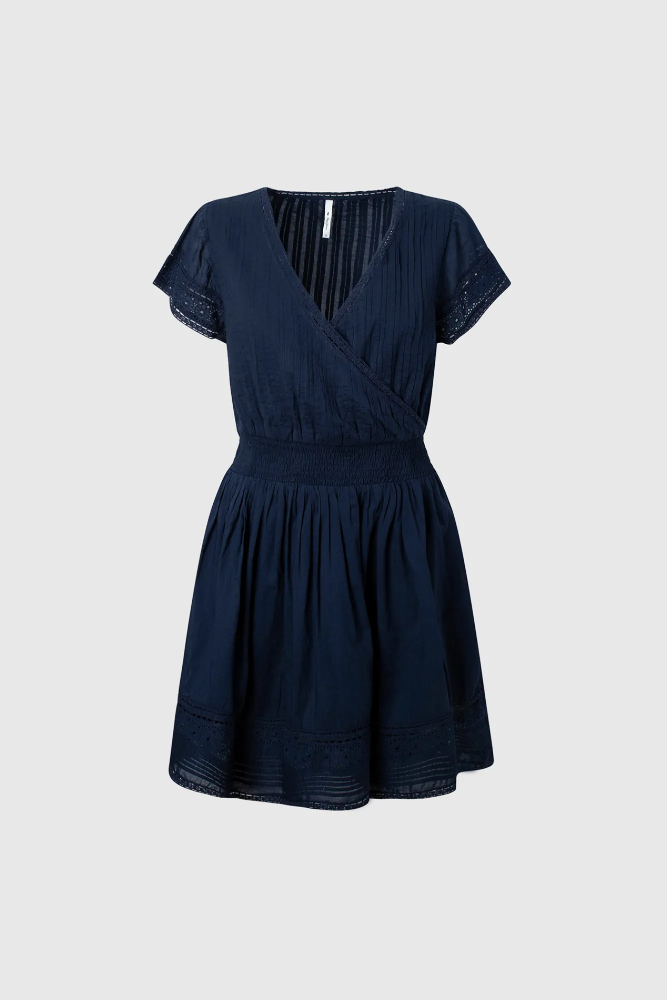 Pepe Jeans Vestido Corto Azul Best