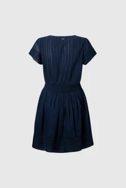 Pepe Jeans Vestido Corto Azul Best