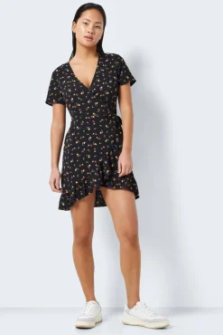 Noisy May Vestido Corto Negro Discount