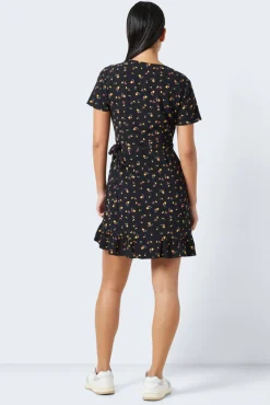 Noisy May Vestido Corto Negro Discount