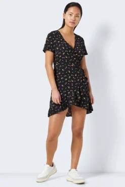 Noisy May Vestido Corto Negro Discount