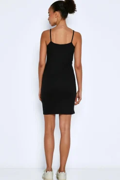 Noisy May Vestido Corto Negro Outlet