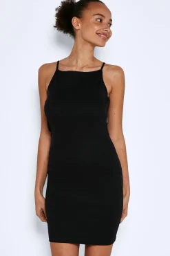 Noisy May Vestido Corto Negro Outlet