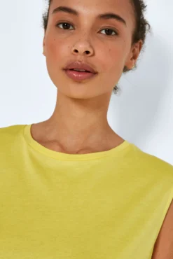 Noisy May Vestido Corto Amarillo Discount