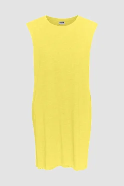 Noisy May Vestido Corto Amarillo Discount