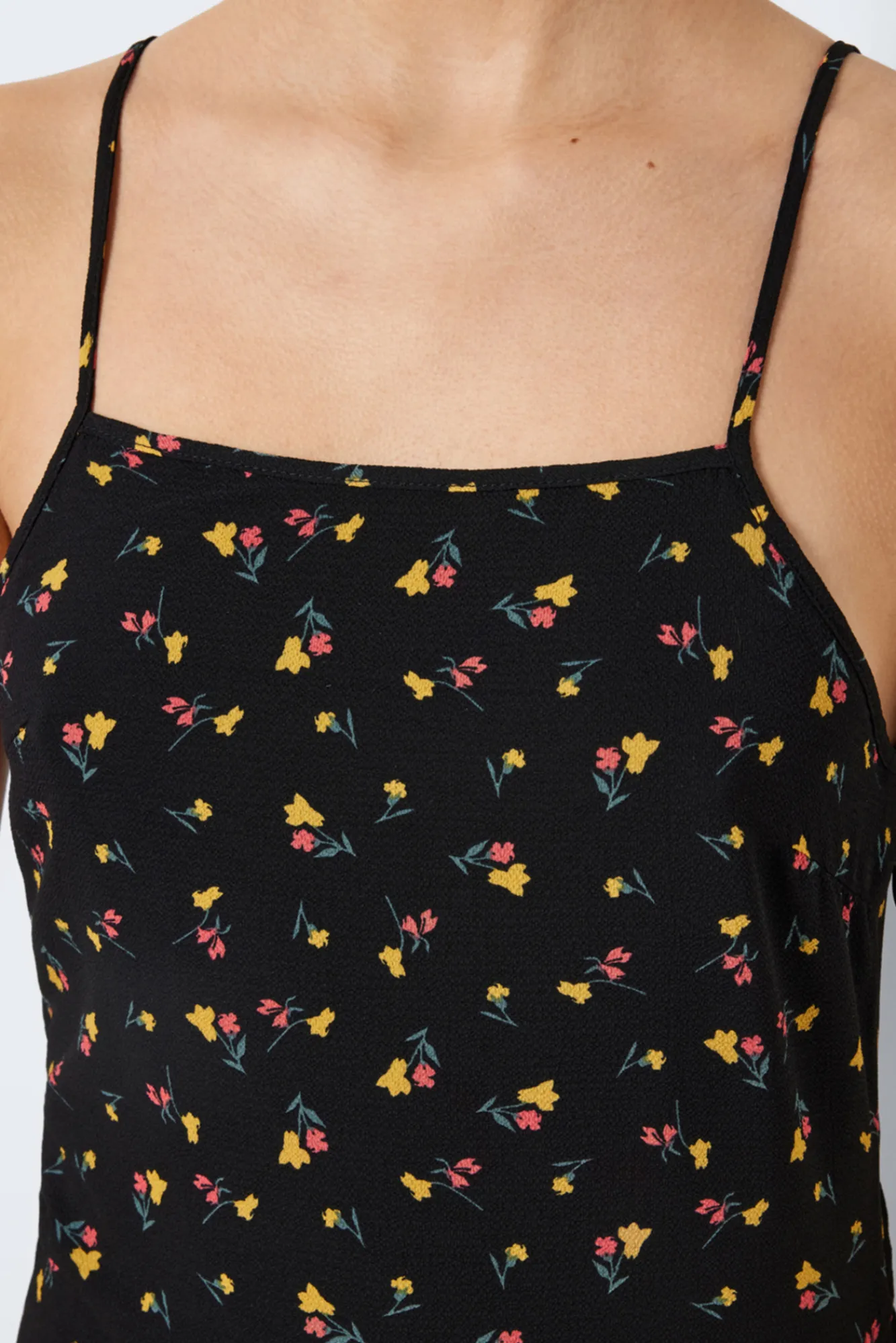 Noisy May Vestido Corto Negro Discount