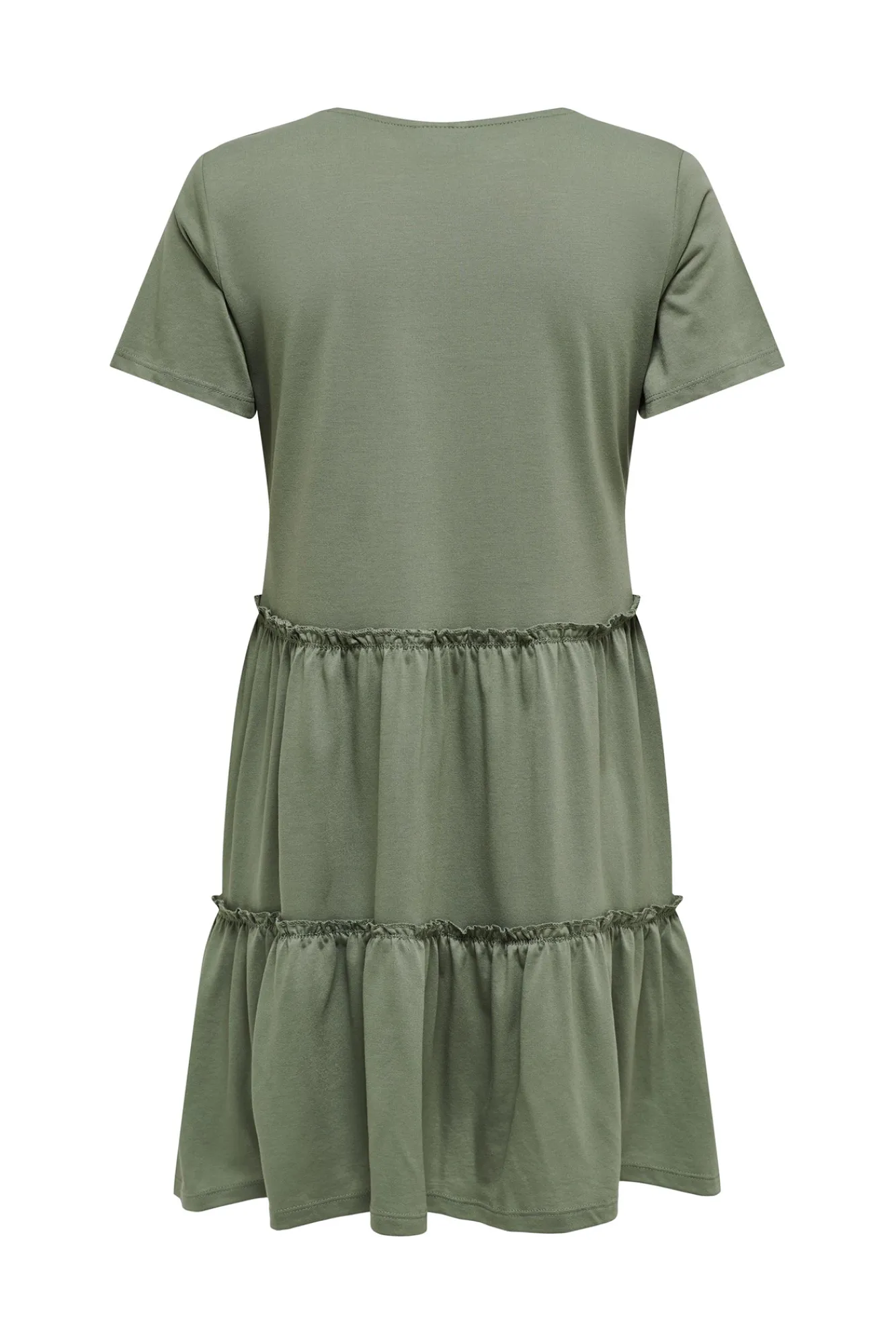 JDY Vestido Corto A Capas Manga Corta Verde Sale