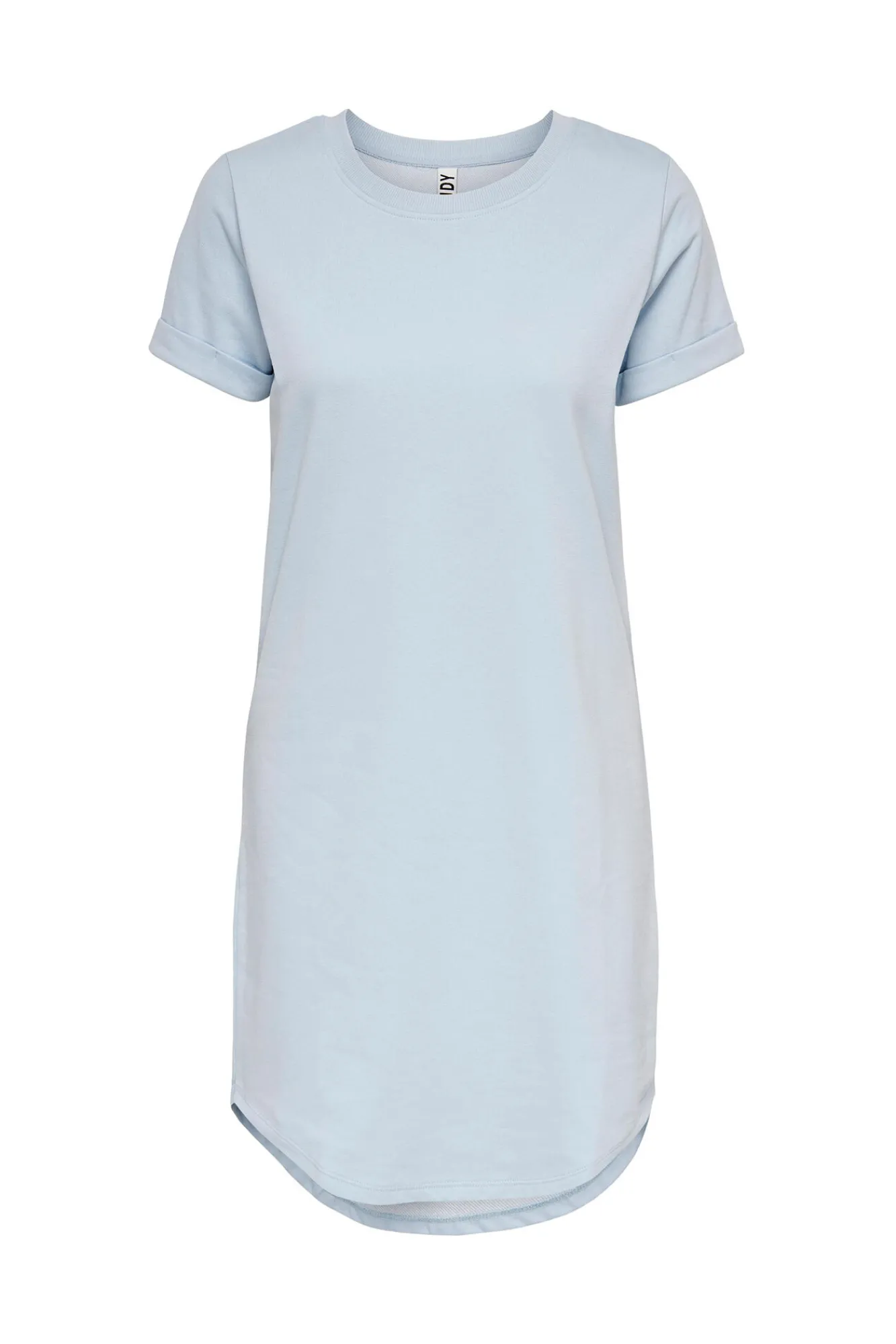 JDY Vestido Corto Asimetrco Azul Claro New