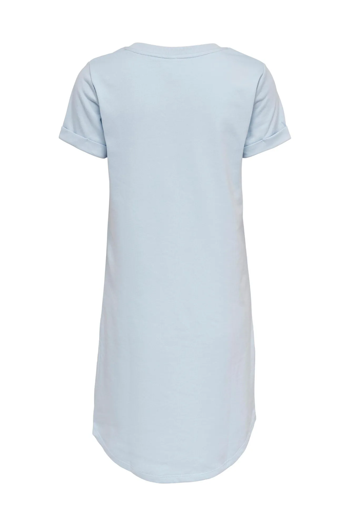 JDY Vestido Corto Asimetrco Azul Claro New