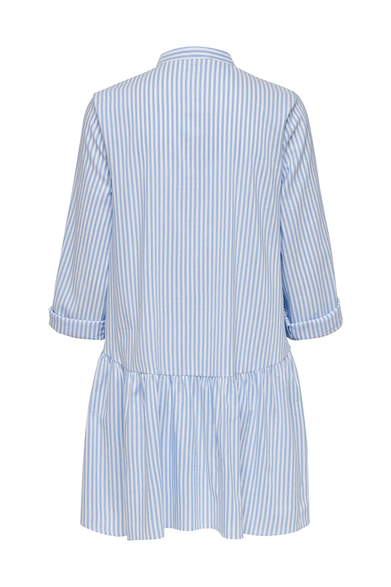 Only Vestido Corto Camisero Blanco New