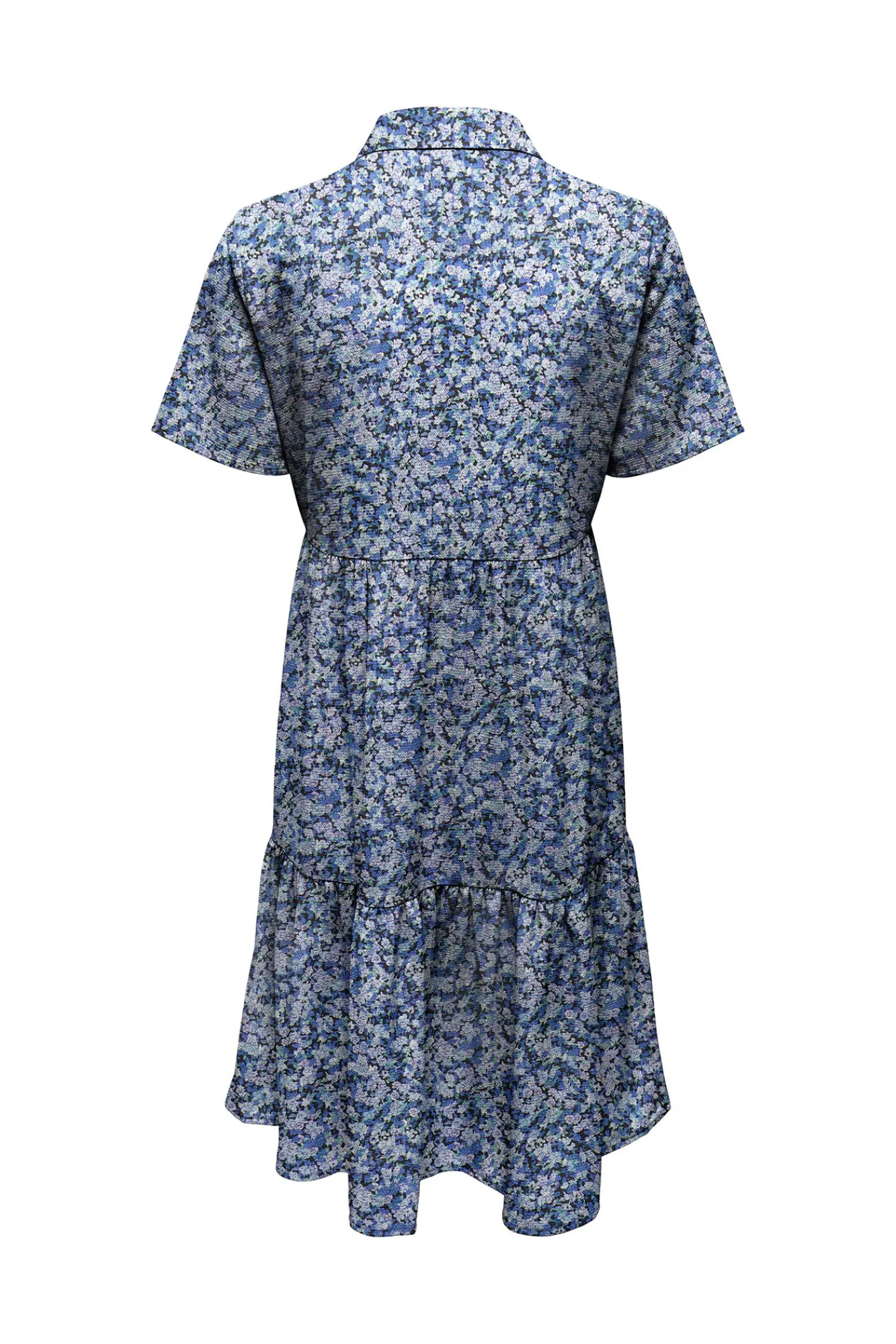 JDY Vestido Corto Camisero Negro