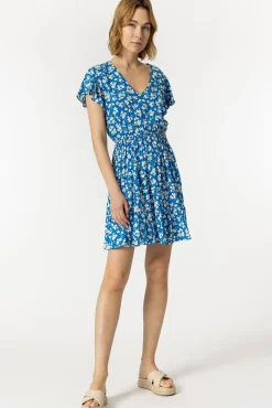 Tiffosi Vestido Corto Carmecita Azul Best