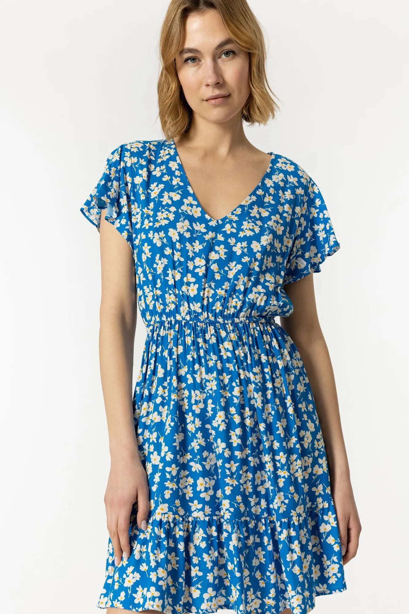Tiffosi Vestido Corto Carmecita Azul Best