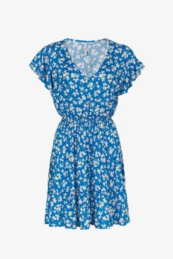 Tiffosi Vestido Corto Carmecita Azul Best