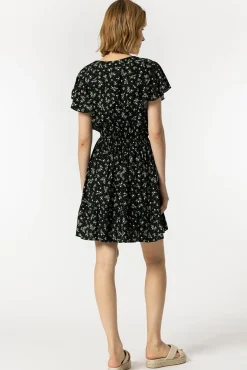 Tiffosi Vestido Corto Carmecita Negro Outlet
