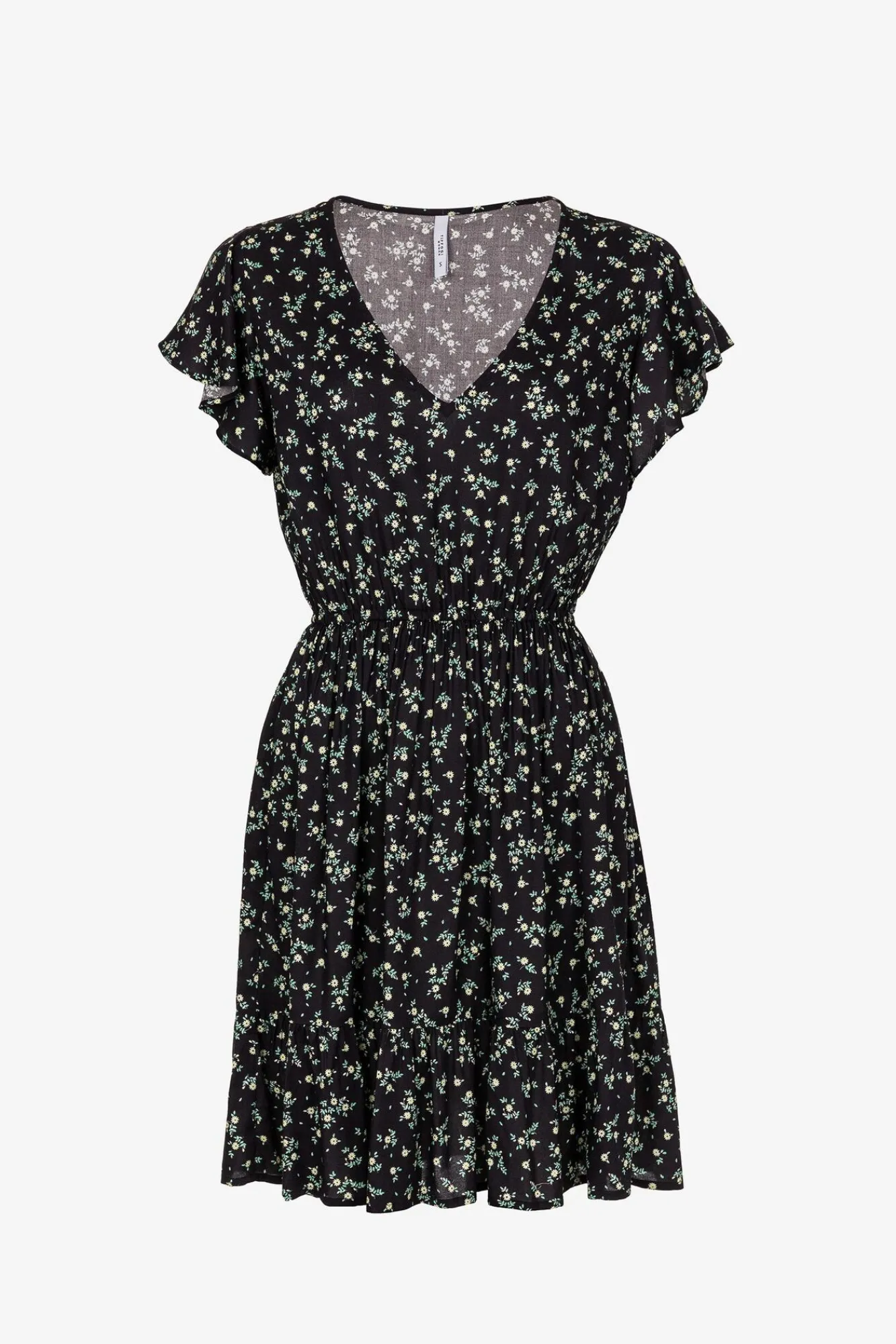 Tiffosi Vestido Corto Carmecita Negro Outlet
