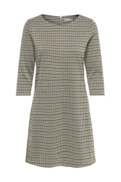 Only Vestido Corto Con Magas 3/4 Blanco Hot