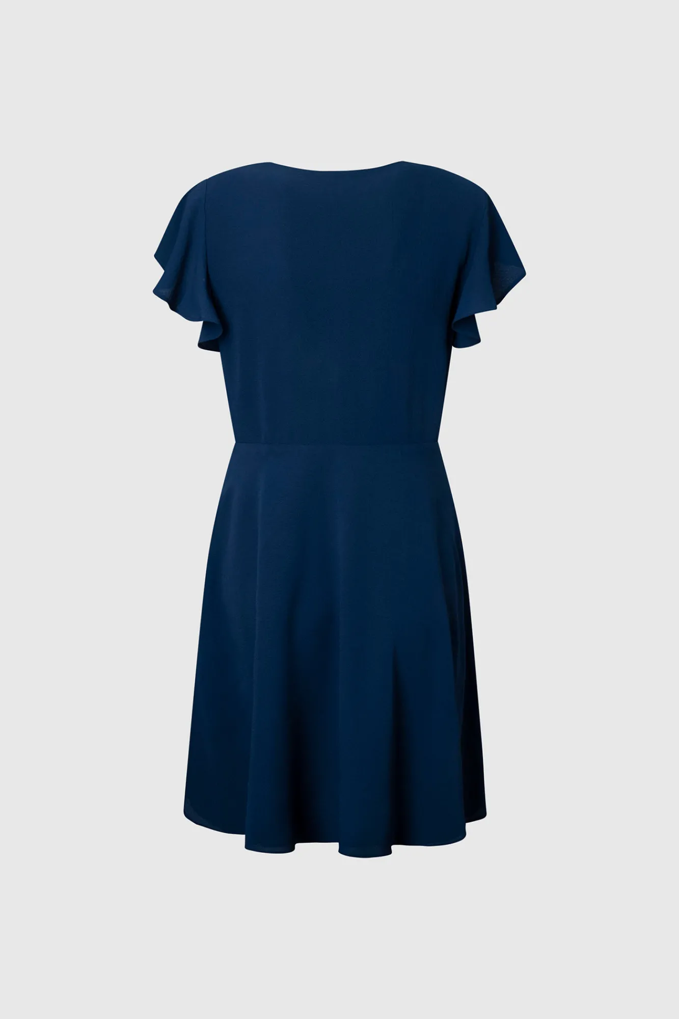 Pepe Jeans Vestido Corto Con Manga Corta. Navy Online