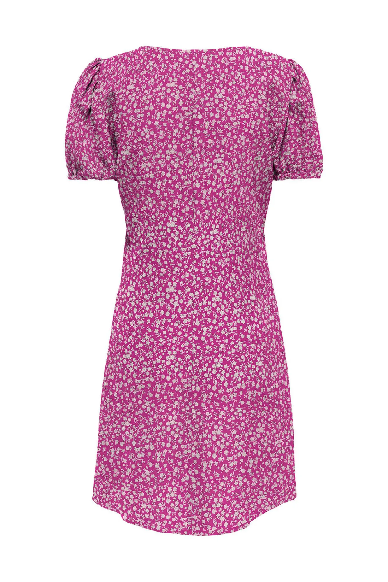 Only Vestido Corto Cruzado Rojo Clearance