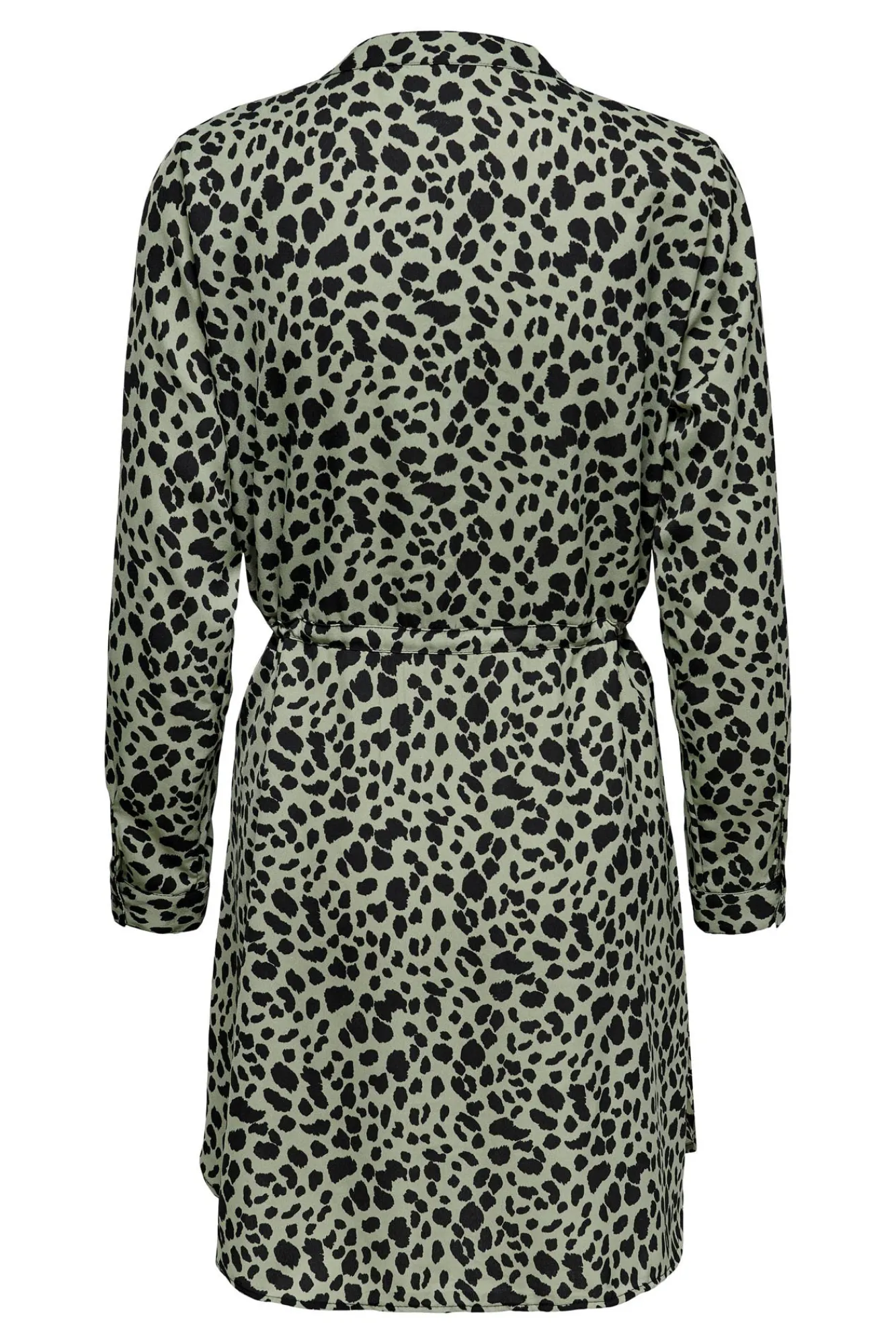 Only Vestido Corto De Corte Tunica Verde