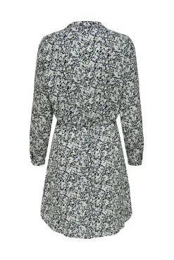 Only Vestido Corto De Corte Tunica Negro Sale