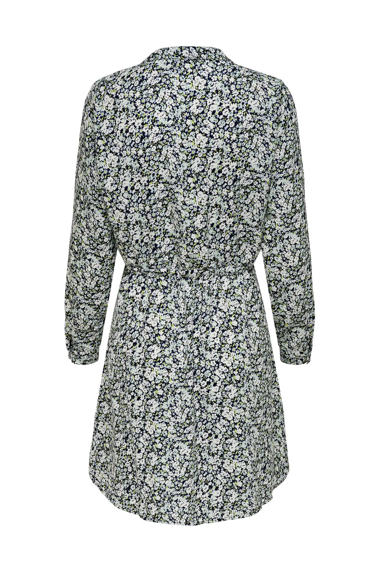 Only Vestido Corto De Corte Tunica Negro Sale