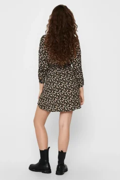 Only Vestido Corto De Corte Tunica Blanco Online