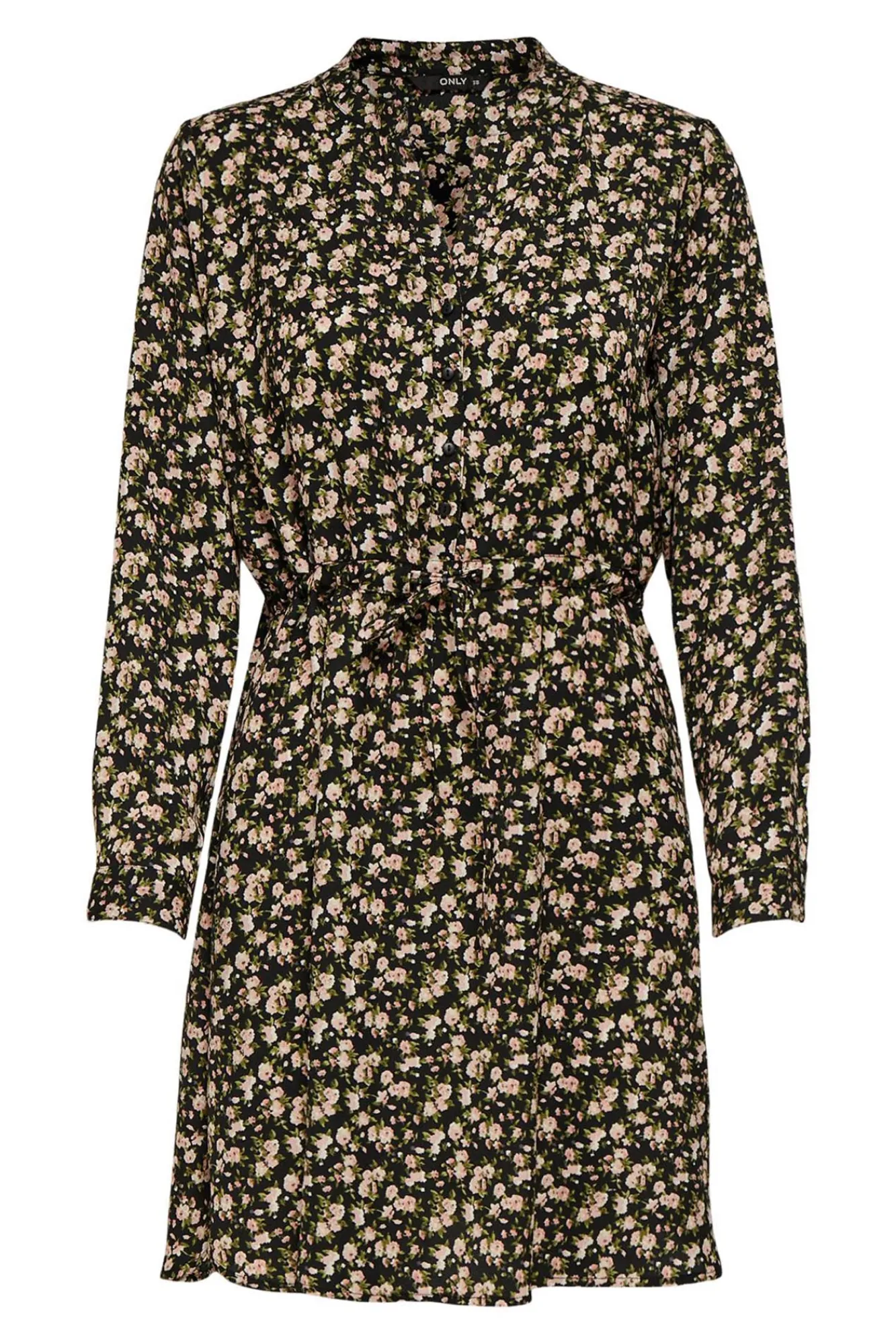 Only Vestido Corto De Corte Tunica Blanco Online
