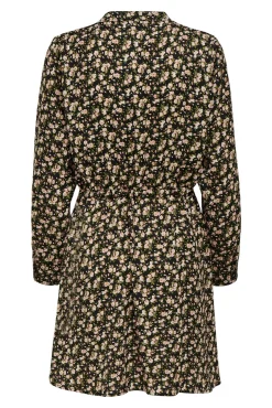 Only Vestido Corto De Corte Tunica Blanco Online