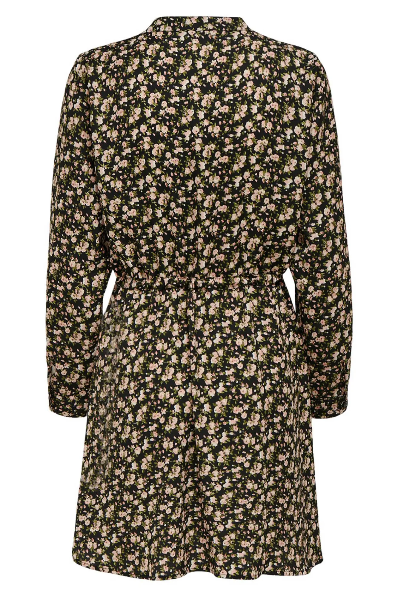 Only Vestido Corto De Corte Tunica Blanco Online