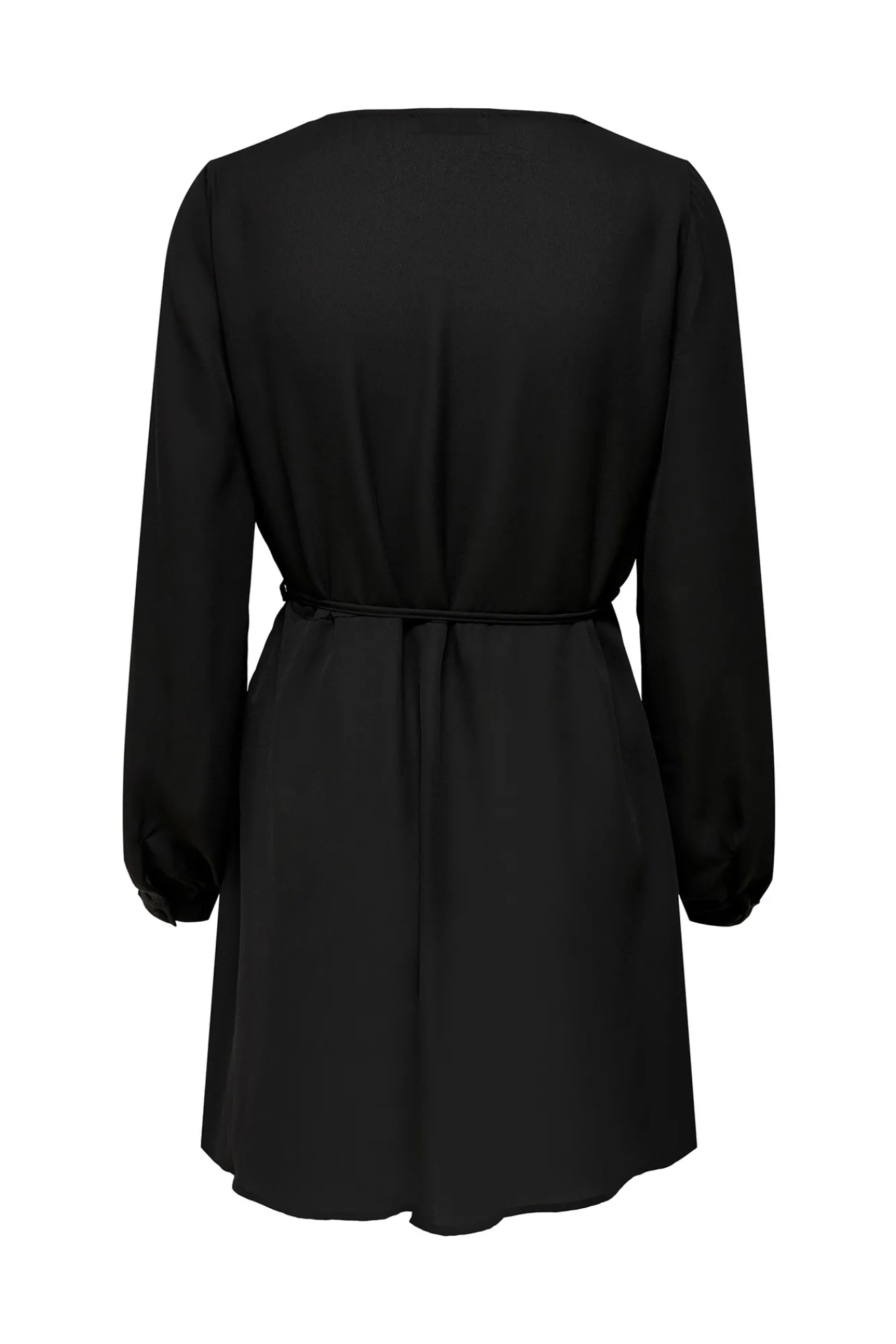JDY Vestido Corto De Gasa Negro Discount