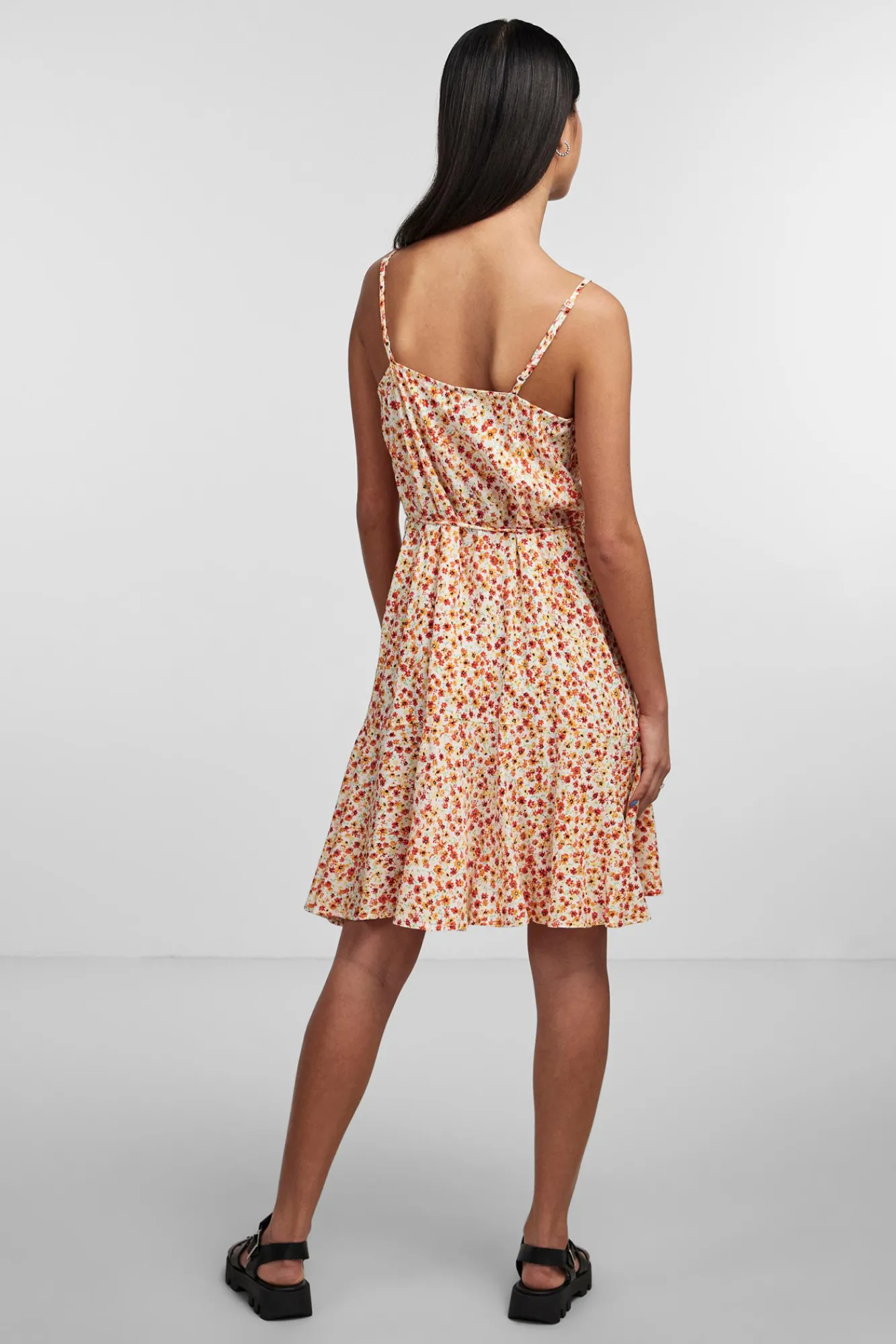 Pieces Vestido Corto De Mujer Blanco Hot