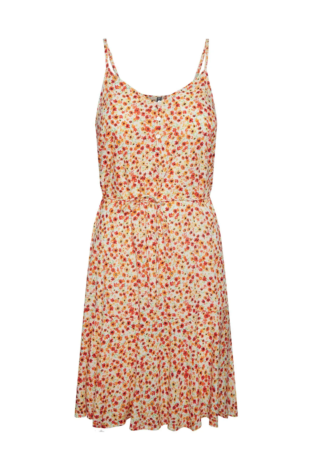 Pieces Vestido Corto De Mujer Blanco Hot