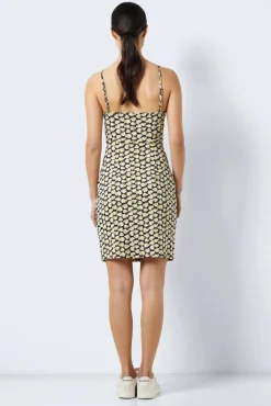 Noisy May Vestido Corto De Tirantes Negro Sale