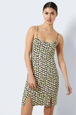 Noisy May Vestido Corto De Tirantes Negro Sale